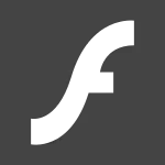 Adobe Flash SVG Icon